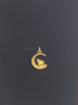 周大福龍年生肖系列 望月龍定價(jià)足金黃金轉(zhuǎn)運(yùn)珠吊墜生日禮物七夕 EOR980 曬單實(shí)拍圖