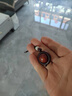 宿禮時來遠轉(zhuǎn)鑰匙扣掛件小葉紫檀木質(zhì)紋理紅木汽車掛件男女掛飾吊墜 【可轉(zhuǎn)動】檀木鑰匙扣 曬單實拍圖