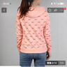 阿迪達(dá)斯 （adidas）NEO女裝健身訓(xùn)練運(yùn)動(dòng)服連帽舒適休閑衛(wèi)衣 EI6246 A/XL碼 曬單實(shí)拍圖