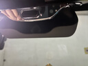 奧迪a3/a4l/a6l車載眼鏡盒夾q2L/q5/q5L遮陽板墨鏡夾車內(nèi)收納用品 奧迪【高級灰】升級高端眼鏡盒 曬單實拍圖