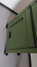 Gstandard 輕奢美式ins風(fēng)工業(yè)風(fēng)咖啡廳畫(huà)室收納推車(chē)置物架收納柜226Z軍綠色 曬單實(shí)拍圖