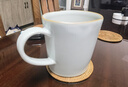 雅瓷汝窯茶杯陶瓷馬克杯大容量家用辦公室咖啡杯伴手禮天青色自由杯 汝窯自由杯(大) 曬單實(shí)拍圖