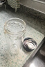 慕馨（moosen）玻璃杯水杯子泡茶杯商務(wù)辦公防摔隔熱定制印LOGO便攜耐高溫 【摔碎終生保賠】黑色300ml 曬單實(shí)拍圖