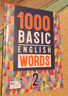 進(jìn)口原版新版1000 Basic English Words 2級(jí) 常見詞英語1000詞 KET核心詞匯教材 小學(xué)英語單詞大全教輔書圖解辭詞典 小學(xué)禮物 小學(xué)教輔 曬單實(shí)拍圖