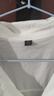 名創(chuàng)優(yōu)品（MINISO）冰絲短袖襯衫男夏季新款舒適涼感透氣日系百搭寬松襯衣 白 XL 曬單實拍圖