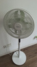 美的（Midea）【幸運(yùn)草安睡1S】一級(jí)能效直流變頻聲控電風(fēng)扇家用遙控臥室靜音落地扇臺(tái)式桌面抗菌大風(fēng)力轉(zhuǎn)頁扇 曬單實(shí)拍圖