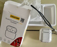 品勝 適用Airpods4保護(hù)套 蘋果耳機(jī)四代保護(hù)套通用降噪版2024款無線藍(lán)牙耳機(jī)透明軟殼防摔防刮 含掛繩 曬單實(shí)拍圖