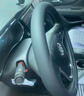 2023款別克威朗方向盤套真皮22車內(nèi)裝飾15/16/17/18/19款汽車用品 D形整張牛皮一接口（別克標(biāo)）紅藍(lán)線 曬單實(shí)拍圖