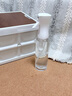 靜閑居噴霧瓶酒精噴壺噴霧器噴水壺高壓噴霧瓶消毒專用霧狀美發(fā)噴壺噴水 增壓升級款【透明500ml】 曬單實(shí)拍圖