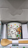蠟筆小新杯子陶瓷馬克杯帶禮盒勺子可愛(ài)宿舍家用牛奶咖啡喝水杯生日禮物 小新綠邊（禮盒） 曬單實(shí)拍圖