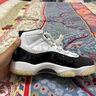 耐克（NIKE）bebe8 耐克 AJ11 Nike Air Jordan 11 DMP男女運(yùn)動藍(lán)球鞋 DMP白黑金CT8012-170 41 曬單實拍圖