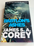 預(yù)售 巴比倫灰燼 蒼穹浩瀚6 英文原版 Babylon S Ashes Book Six of the Expanse James S A Corey 曬單實拍圖