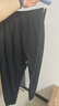 李寧（LI-NING）運動褲束腳男士舒適百搭收口衛(wèi)褲款潮簡約運動褲松緊長褲子男 曬單實拍圖