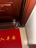 抒融新款時尚短中筒防滑防水耐磨工地廚房工作軟底四季加棉雨鞋雨靴男 黑色 309 單鞋【標(biāo)準(zhǔn)碼】 41 曬單實拍圖