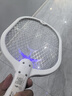 德雷博（DEREMBO ）電蚊拍滅蚊燈兩用鋰電池充電式紫光誘蚊基孔肯雅熱滅蚊神器P01 曬單實(shí)拍圖