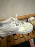 耐克NIKE女休閑板鞋空軍一號(hào) AIR FORCE 1運(yùn)動(dòng)鞋DZ1847-113白色37.5 曬單實(shí)拍圖