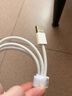 倍思蘋果數據線快充充電線適用iPhone14/13/12Pro Max/XR/Xs/11/8手機ipadpro/air2平板車載2米 白 曬單實拍圖