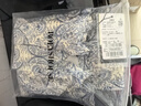 ROEYSHOUSE羅衣收腰襯衫亞麻連衣裙女2025夏款氣質(zhì)印花中長(zhǎng)裙11954 花色 L 曬單實(shí)拍圖