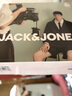 杰克·瓊斯（JACK&JONES）男裝冬季男保暖過膝長款鵝絨服3M反光連帽加厚羽絨服男224412005 E40黑色 XL 曬單實拍圖