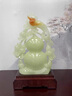 爵世皇庭五福臨門葫蘆玉石擺件家居客廳入戶玄關(guān)裝飾品搬新家喬遷新居禮物 福氣滿滿【小號】 曬單實拍圖