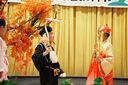 豬八戒九齒釘耙  西游記周邊Cosplay漫展活動(dòng)節(jié)目兒童表演道具 【彎頭豬耙 黑鋼桿】 1.4米 曬單實(shí)拍圖