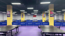 盛仕【乒乓球地膠】PVC運動(dòng)地膠體育館球館專(zhuān)用防滑乒乓球場(chǎng)地膠墊 【乒乓球館專(zhuān)用】紫布紋4.5mm 曬單實(shí)拍圖