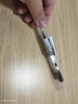 派通（Pentel）PD105T側按式自動鉛筆 0.5mm小學生一二年級書寫活動鉛筆尾帶橡皮日本文具 黑色單支裝 曬單實拍圖