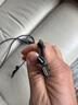 倍思Type-C數(shù)據(jù)線三合一充電線PD60W快充一拖三適用蘋果16/15promax華為小米手機(jī)ipad平板車載 1.1米黑 曬單實(shí)拍圖