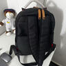 SPRAYGROUNDSprayGround xGT聯(lián)名款鯊魚嘴小眾ins蘇新皓同款學(xué)生書包 黑色 曬單實(shí)拍圖