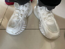 SNOOPY史努比童鞋兒童運動(dòng)鞋夏季清爽透氣小白鞋男女童單網(wǎng)鞋0011白色34 曬單實(shí)拍圖