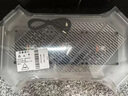 晶顏 華A S U S 碩 GT-AX6000路由器散熱器降溫風(fēng)扇底座ROG紅蜘蛛AX6000M路由散熱風(fēng)扇支架靜音 透明無(wú)光【USB供電版】 曬單實(shí)拍圖