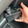 車載點(diǎn)煙器一拖三充電器type-c超級(jí)快充12v24v143w數(shù)顯USB帶開關(guān) 淺灰色 143W超級(jí)快充同時(shí)充9部手機(jī) 曬單實(shí)拍圖
