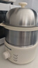 九陽（Joyoung）蒸蛋器 煮蛋器 定時 自動斷電安心用 小型316L不銹鋼多功能 雙層蒸煮雞蛋早餐神器ZD14-GE330 曬單實拍圖