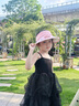 颯望德國(guó)兒童防曬帽夏季女童電風(fēng)扇帽空頂男孩遮陽(yáng)帽寶寶太陽(yáng)帽帶風(fēng)扇 大電池 超長(zhǎng)續(xù)航【粉色兔耳】三檔風(fēng)力/冰感抑菌/加 曬單實(shí)拍圖