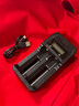 THERMAREST鋰電池充電器3.7v4.2V通用電顯18650鋰電池26650萬能快充雙槽座充 曬單實拍圖