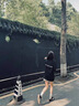 CALVIN KLEIN JEANS2025夏季CK新款潮牌時尚刺繡短袖T恤男士休閑百搭半袖圓領(lǐng)潮流 黑色 XL （建議體重100-120斤） 曬單實拍圖