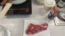 京東超市海外直采 原切草飼眼肉牛排 凈重4斤（10片）牛肉輕食健身減脂 曬單實拍圖