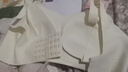 頌梵希哺乳內(nèi)衣女產(chǎn)后防下垂聚攏喂奶專用孕婦孕期兩用喂奶大碼文胸罩女 藍(lán)+香檳 【孕哺專用 漲奶不勒】 2XL 【建議155-180斤 90BCD】 曬單實(shí)拍圖