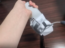 西伯利亞（XIBERIA）K03S四模無線游戲耳機頭戴式電競專用三角洲FPS游戲聽聲辨位打瓦智顯冰川白 曬單實拍圖