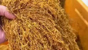 云南口糧農家自種特級好煙散細絲一斤半裝正宗熏黃花菜干特產(chǎn)食材 750克特級中（一斤送半斤） 曬單實(shí)拍圖
