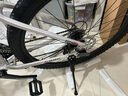 千里達（TRINX）千里達M985山地自行車禧瑪諾21速油壓碟剎霞光銀17寸 曬單實拍圖