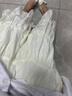 UR2025夏季新款女裝時(shí)尚減齡蝴蝶結(jié)裝飾蛋糕半裙UYU550063 米白 M 曬單實(shí)拍圖