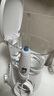 潔碧（Waterpik）沖牙器家用臺(tái)式電動(dòng)洗牙器水牙線潔牙器預(yù)防牙結(jié)石水瓶座GT3-12白禮物牙齒沖洗器 曬單實(shí)拍圖