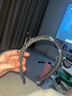 極度未知（HYPERX）Cloud Ⅲ颶風(fēng)3有線 烈焰灰 DTS音效53mm驅(qū)動單元電競頭戴式游戲耳機 適配三角洲行動 60天意外換新 曬單實拍圖