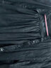 無印良品（MUJI）女式 漢麻水洗七分袖罩衫女士襯衫襯衣內(nèi)搭女裝夏季上衣BC2N4A5S 黑色 M (160/84A) 曬單實(shí)拍圖