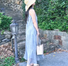 蔻馳（COACH）【七夕禮物】奧萊女士經(jīng)典標(biāo)志ROWAN水桶包單肩斜挎包旅行百搭 SV/沙黃色/灰褐色 曬單實拍圖