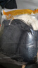 波司登（BOSIDENG）羽絨服女款短款翻領(lǐng)大毛領(lǐng)新國標90絨商場(chǎng)同款修身外套 黑色8056 S 160/84A 曬單實(shí)拍圖