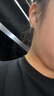 老鳳祥S999足銀耳釘女款輕奢時尚星星耳飾女紀念日生日禮物送女友老婆 夜光*浪漫織女星耳釘 曬單實拍圖