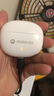 摩托羅拉（Motorola）I40 真無線主動(dòng)降噪藍(lán)牙耳機(jī) 無線耳機(jī) 入耳式耳機(jī) 適用蘋果華為小米OPPO 白色 曬單實(shí)拍圖