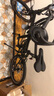 大行（DAHON）折疊自行車(chē)20英寸8級(jí)變速經(jīng)典P8單車(chē)KBC083 黑色經(jīng)典版-京倉(cāng) 曬單實(shí)拍圖